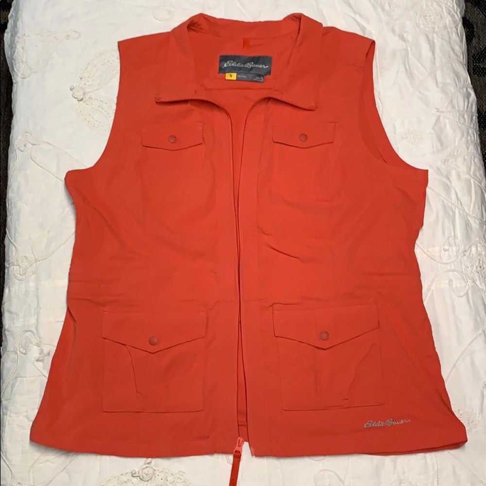 Eddie Bauer Womens Travex Vest
